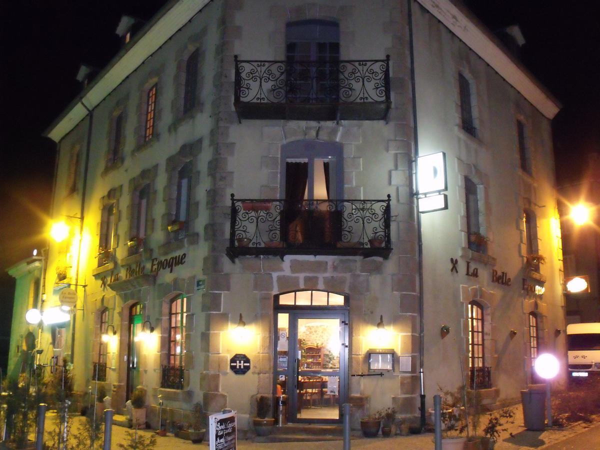 La Belle Epoque Hotel Saint-Privat-la-Montagne Luaran gambar