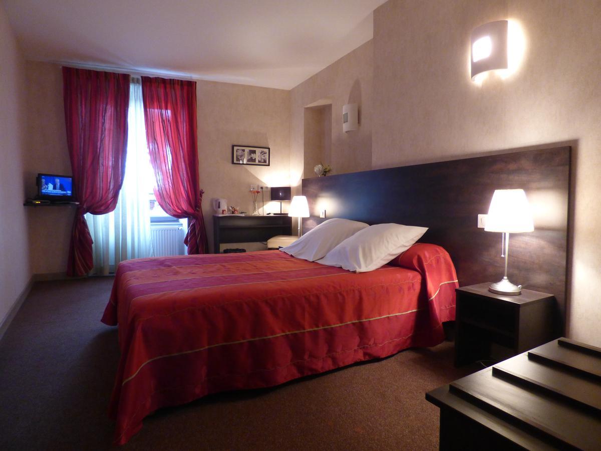 La Belle Epoque Hotel Saint-Privat-la-Montagne Luaran gambar